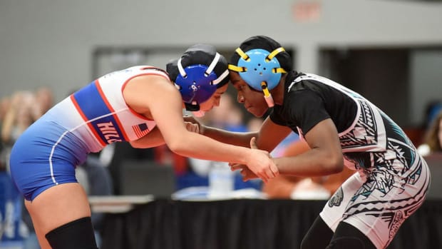 Girls wrestling